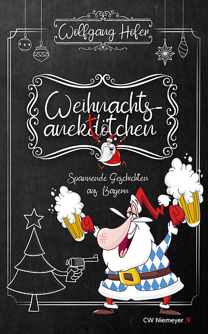 Im Handel: "Weihnachtsanektötchen" von Wolfgang Hofer.