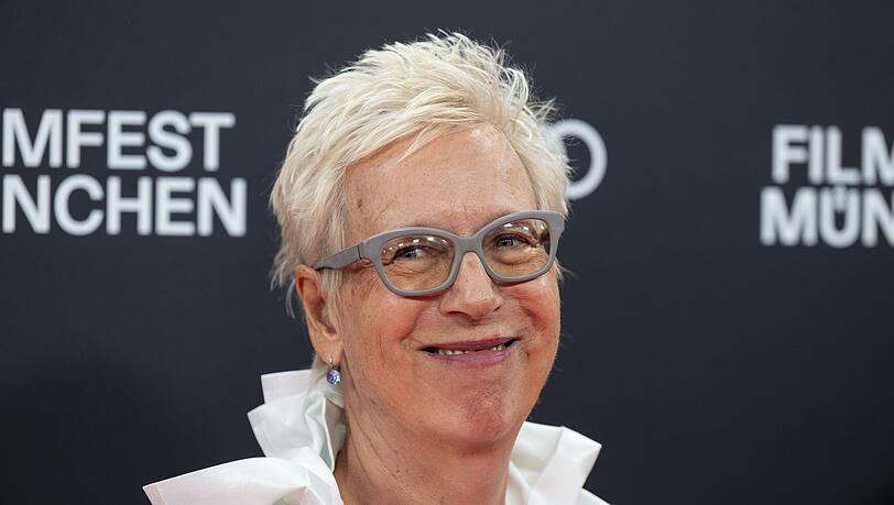 Doris Dörrie feiert am Montag (26. Mai) ihren 70. Geburtstag. (Archivbild)