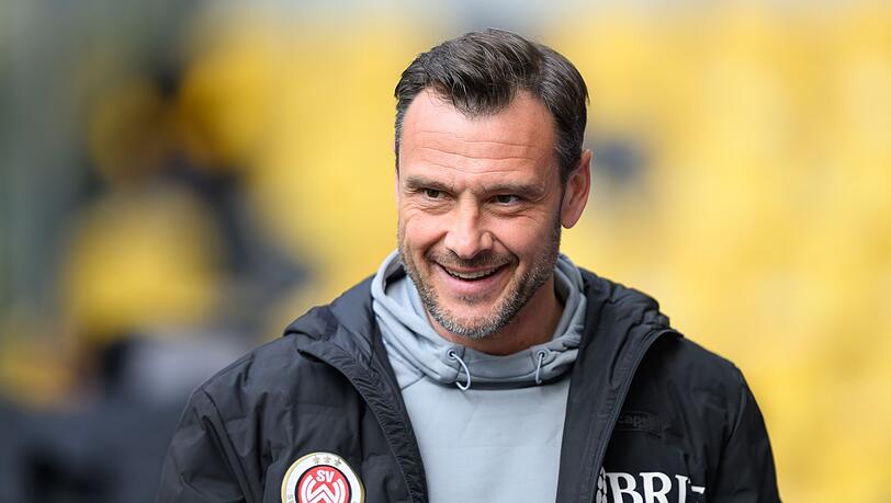 Krasser Außenseiter mit dem SV Wehen: Trainer Nils Döring. (Archivbild)