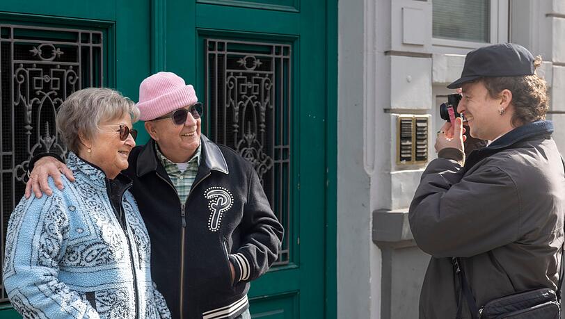 Angela und Alojz Abram wollen unter anderem &auml;lteren Menschen zeigen, dass es nie zu sp&auml;t ist f&uuml;r Ver&auml;nderung.