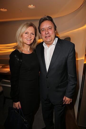 Ulrich Hieronimi mit Ehefrau Alexandra Agnelli