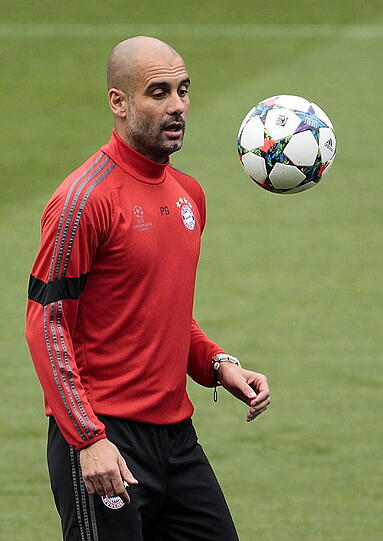 Die Bilder vom Abschlusstraining der Bayern!