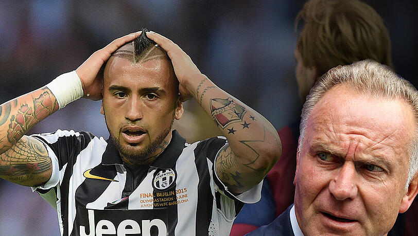 Arturo Vidal zum FC Bayern? Vor vier Jahren klang das noch ganz anders. Arturo Vidal zum FC Bayern? Vor vier Jahren klang das noch ganz anders.