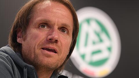 "Gerade Spieler aus den Top-Teams haben wahnsinnig viele Spiele", sagt DFB-Assistenztrainer Thomas Schneider über die Nationalmannschaft.
