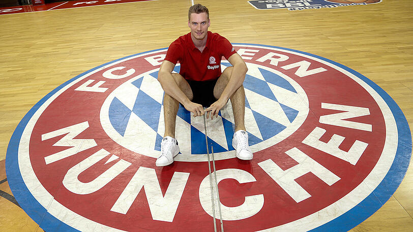 Kommt aus Bamberg nach München: Leon Radosevic.
