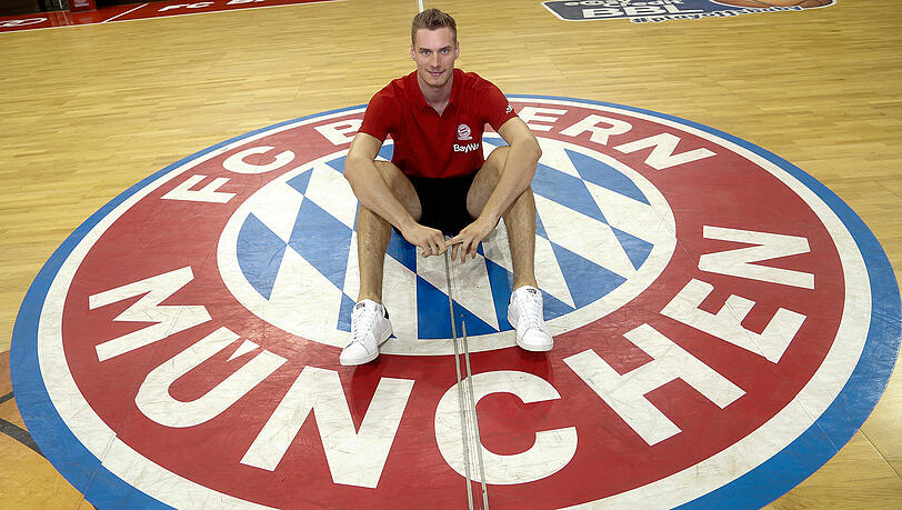 Kommt aus Bamberg nach München: Leon Radosevic. Kommt aus Bamberg nach München: Leon Radosevic.