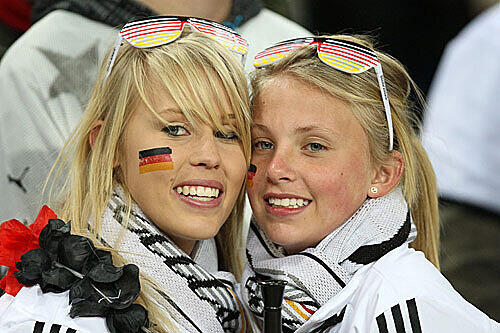 Die heißesten Bilder der WM 2010 in Südafrika.