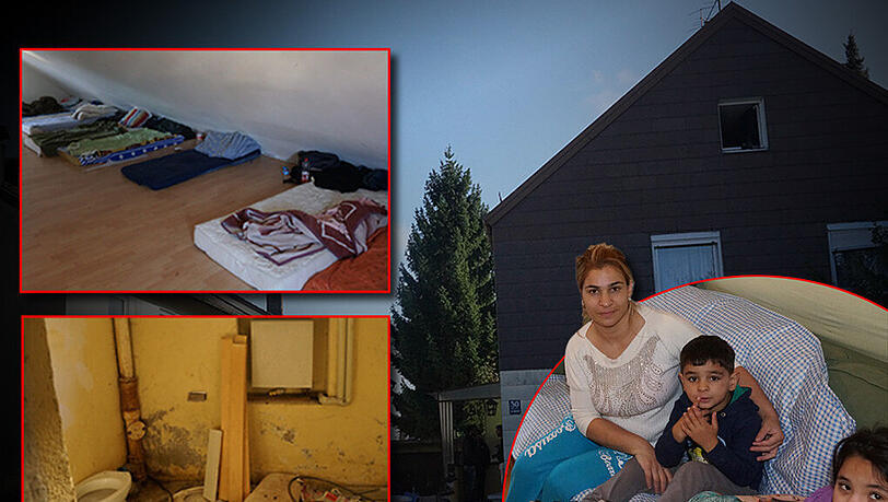 Rund 70 Menschen wohnten in dem zugemüllten Haus in Trudering. Die Bilder aus dem Innern des Hauses sind erschreckend. Rund 70 Menschen wohnten in dem zugemüllten Haus in Trudering. Die Bilder aus dem Innern des Hauses sind erschreckend.