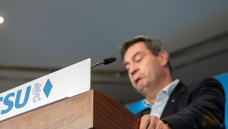 Markus Söder (CSU), Ministerpräsident von Bayern, nimmt an einer Abschlusspressekonferenz teil. Foto: Lino Mirgeler/Archivbild Markus Söder (CSU), Ministerpräsident von Bayern, nimmt an einer Abschlusspressekonferenz teil. Foto: Lino Mirgeler/Archivbild