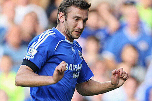Andrej Schewtschenko wird beim FC Chelsea nicht glücklich.