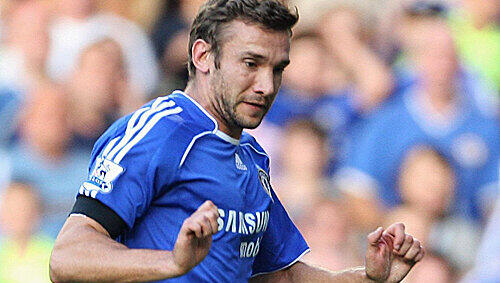 Andrej Schewtschenko wird beim FC Chelsea nicht glücklich. Andrej Schewtschenko wird beim FC Chelsea nicht glücklich.