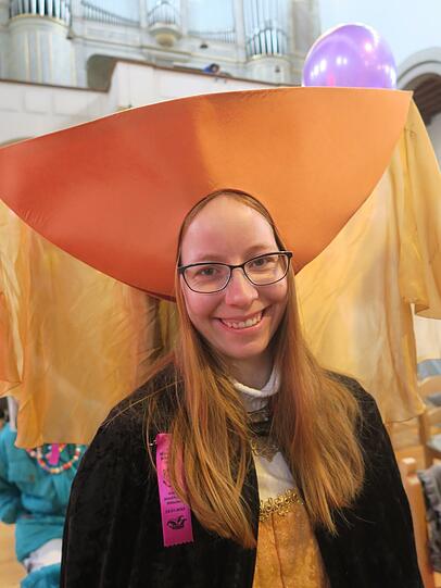 Annette Pabst (25), Mathematikerin.