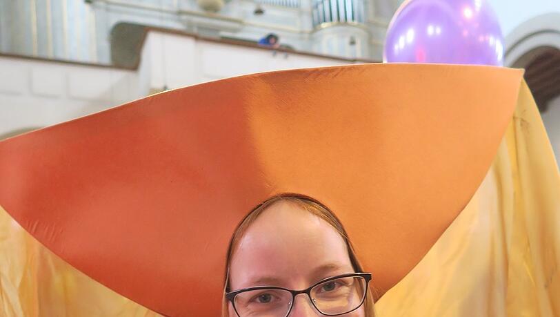 Annette Pabst (25), Mathematikerin.