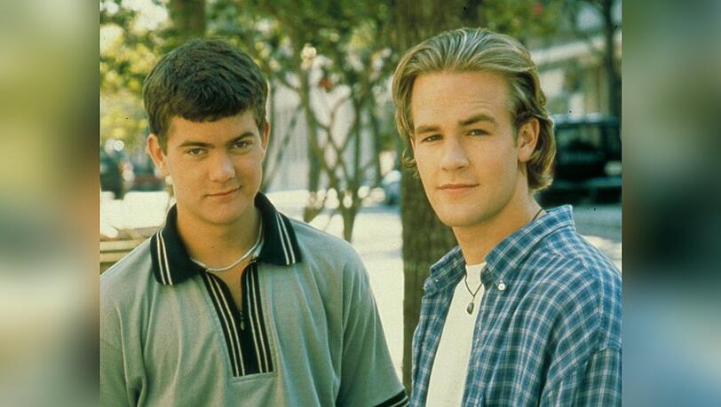 Joshua Jackson (l.) mit James Van Der Beek zu "Dawson's Creek"-Zeiten.