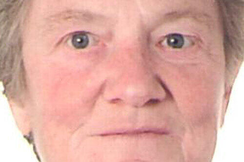 Wo ist Ilse Seifert? Hinweise an die Polizei (09721/ 202-0).