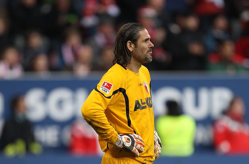 Simon Jentzsch ist zum 1. FC Augsburg gewechselt.