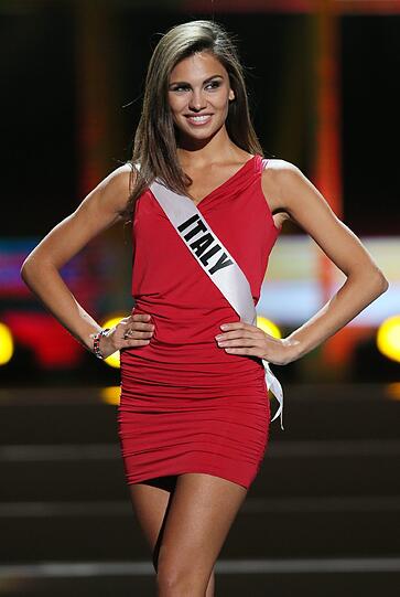 Luna Voce, Miss Italien 2013