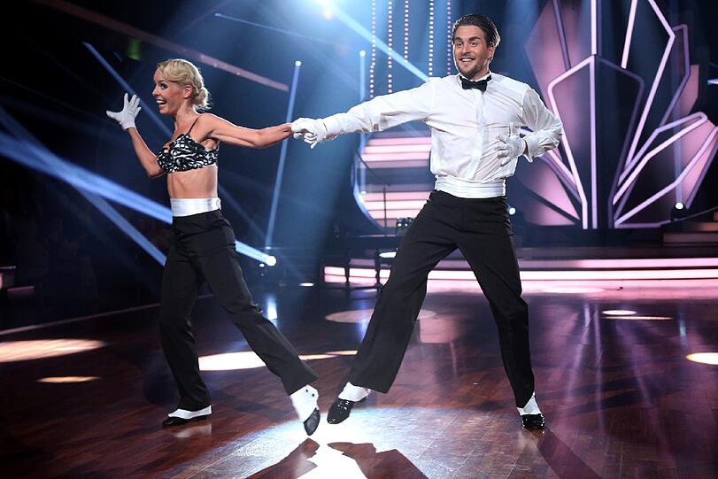 Sehen Sie hier weitere Bilder vom "Let's Dance"-Finale.