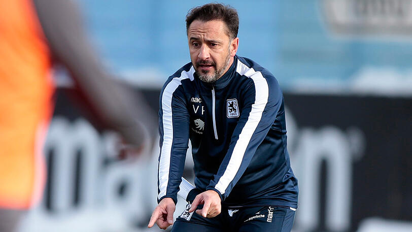 Der neue 1860-Trainer Vitor Pereira legt sich beim Trainingsauftakt der Löwen nach der Weihnachtspause mächtig ins Zeug. Die beeindruckenden Bilder des einsatzfreudigen Portugiesen...