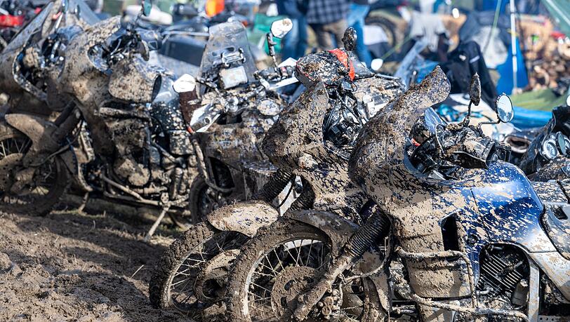 Das Elefantentreffen ist ein Spektakel für Biker und Schaulustige.