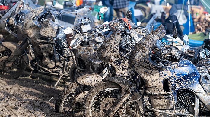 Das Elefantentreffen ist ein Spektakel f&uuml;r Biker und Schaulustige.