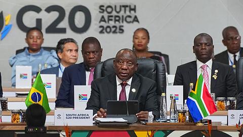 Trotz des US-Boykotts kann der südafrikanische Präsident Cyril Ramaphosa beim G20-Gipfel in Johannesburg punkten.