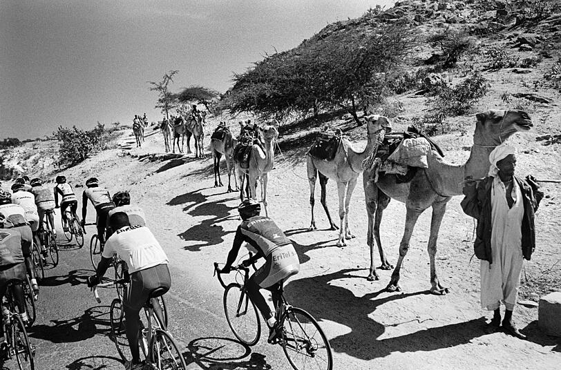 Der Niederländer Chris Keulen fotografierte für Geo die "Tour of Eritrea". Er gewann den dritten Preis für beste Sportgeschichte.