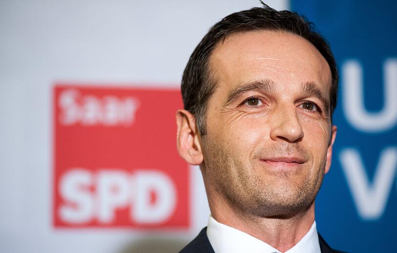 Heiko Maas (SPD) wird Justizminister.