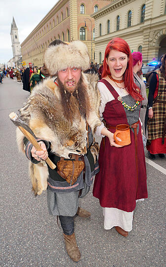 München feiert den St. Patrick's Day 2018. Die Bilder.
