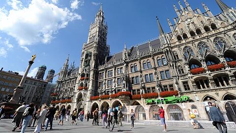 Am Samstag ist nicht nur im Münchner Rathaus Tag der offenen Tür.