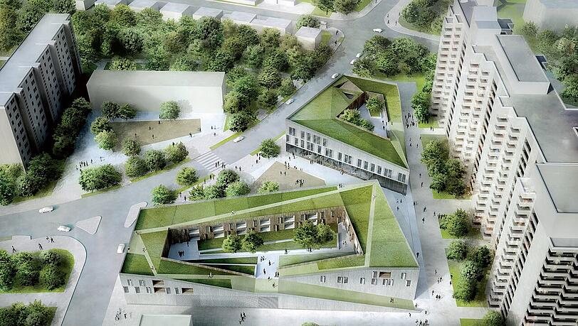Naherholung auf dem Einkaufszentrum? Das ist keine so abwegige Zukunftsidee am Westkreuz. Naherholung auf dem Einkaufszentrum? Das ist keine so abwegige Zukunftsidee am Westkreuz.
