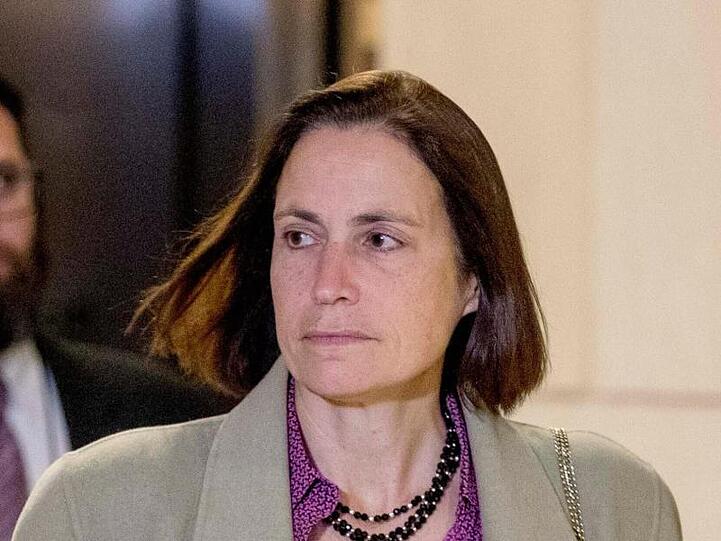 Fiona Hill, ehemalige Beraterin für Russland im Weißen Haus.