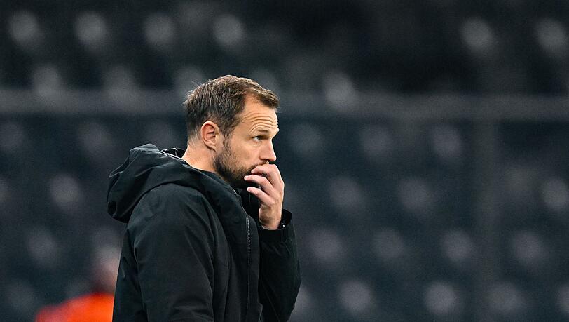 Trainer Bo Svensson steckt mit Mainz in der Krise.