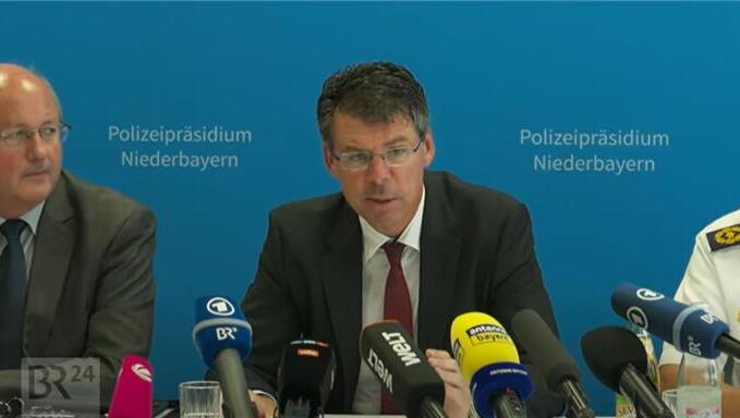 Die Staatsanwaltschaft Regensburg zur Attacke im ICE. Die Staatsanwaltschaft Regensburg zur Attacke im ICE.