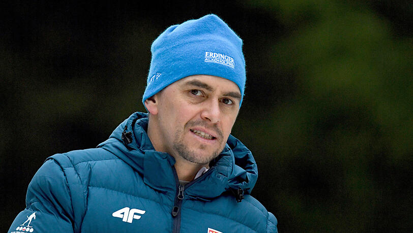 Ex-Biathlet Michael Greis.