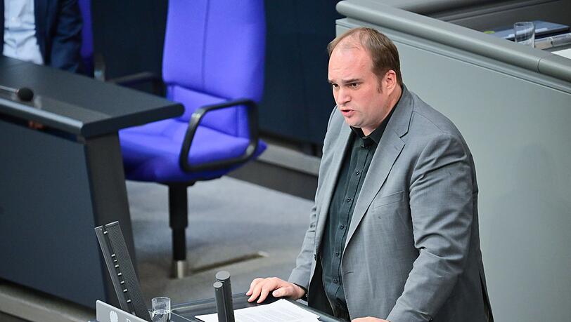 Sebatstian Roloff will neuer Co-Vorsitzender der Bayern-SPD werden. (Archivbild)