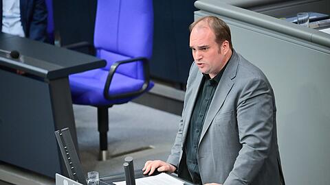 Sebatstian Roloff will neuer Co-Vorsitzender der Bayern-SPD werden. (Archivbild)