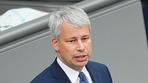 Der 47-j&auml;hrige CDU-Politiker kennt das Ministerium gut. (Archivbild)
