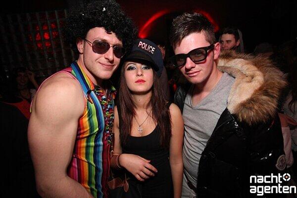Bunte Musikmischung und beste Faschingslaune gab's beim "Crux Carnival" im Crux.