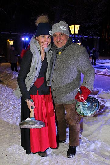 Die Gastgeber: Nina Munz und Dr. Axel Munz