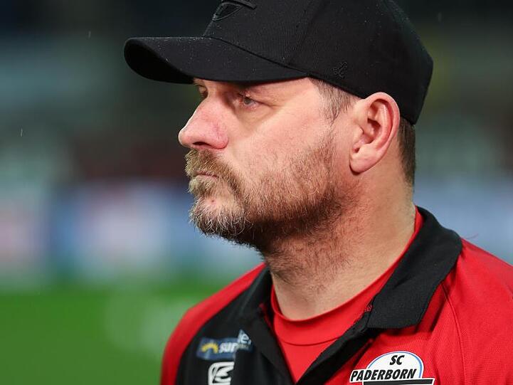 Negativ getestet: Paderborn-Trainer Steffen Baumgart.