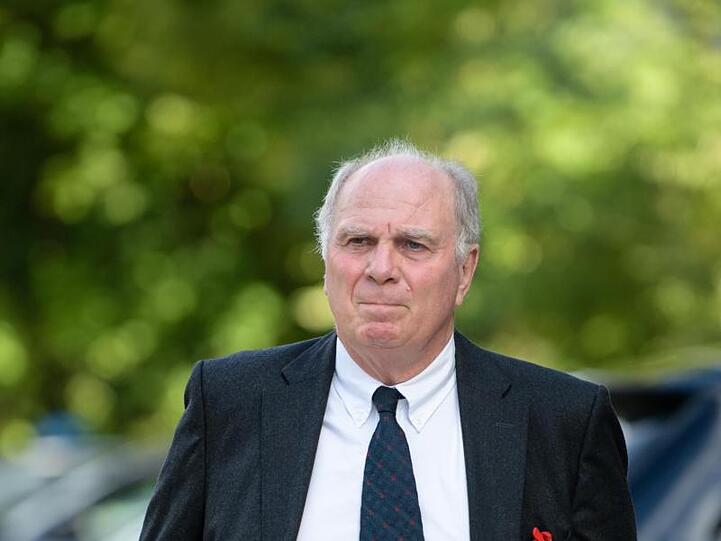 Uli Hoeneß, Vereinspräsident vom FC Bayern. Foto: Matthias Balk/Archivbild