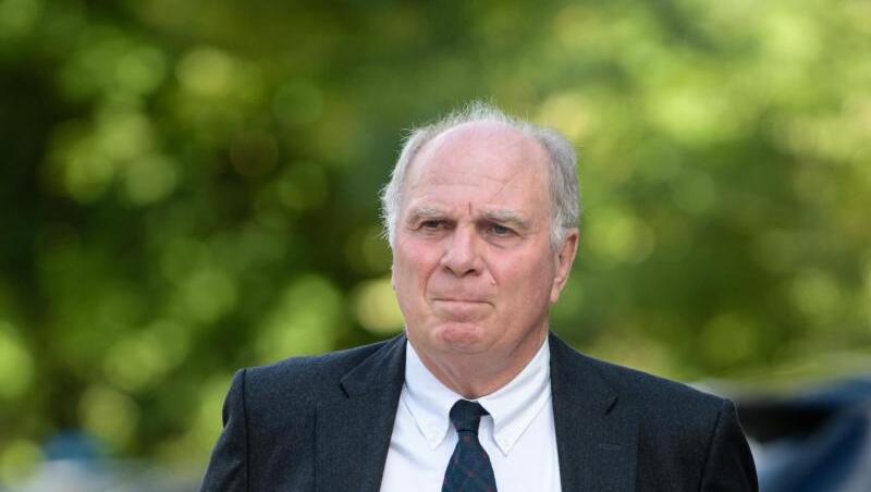 Uli Hoeneß, Vereinspräsident vom FC Bayern. Foto: Matthias Balk/Archivbild Uli Hoeneß, Vereinspräsident vom FC Bayern. Foto: Matthias Balk/Archivbild
