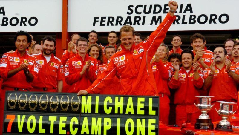 Michael Schumacher wurde sieben Mal Weltmeister in der Formel 1. Michael Schumacher wurde sieben Mal Weltmeister in der Formel 1.