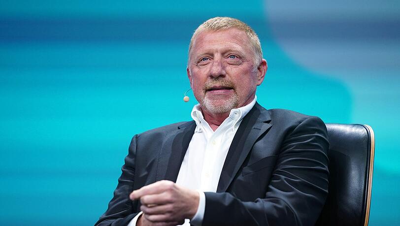Freut sich auf die Halbfinal-Matches bei den French Open: Boris Becker.