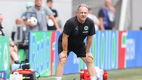 Alexander Zorniger rechnet mit vielen Emotionen in Kaiserslautern.