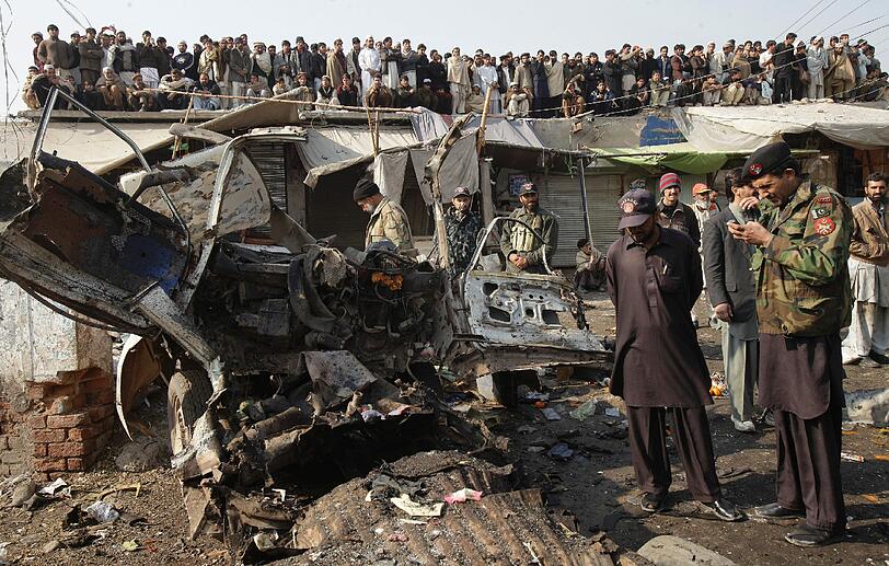 30 Tote bei verheerendem Anschlag in Pakistan. Die Bilder!