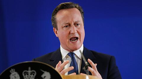 David Cameron kündigte am Samstag das Referndum über den Verbleib in der EU an.