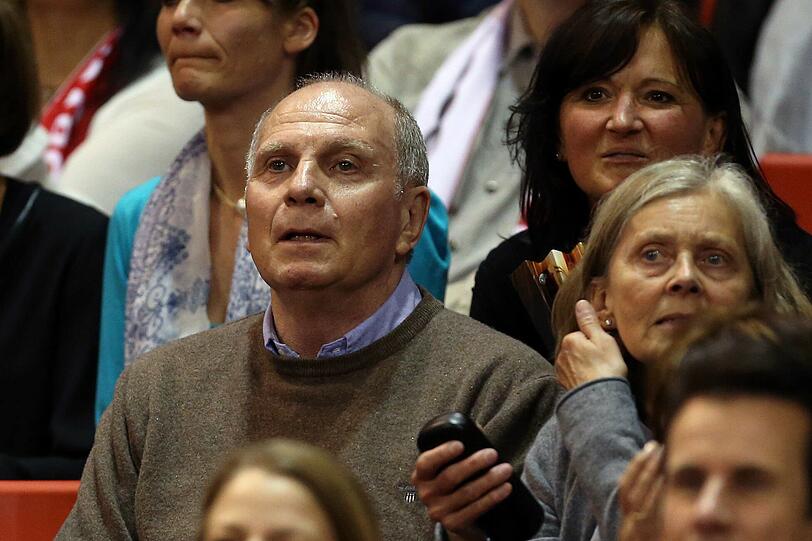 Die Basketball-Abteilung liegt Uli Hoeneß besonders am Herzen.