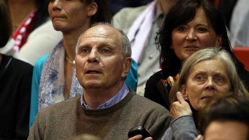 Die Basketball-Abteilung liegt Uli Hoeneß besonders am Herzen. Die Basketball-Abteilung liegt Uli Hoeneß besonders am Herzen.